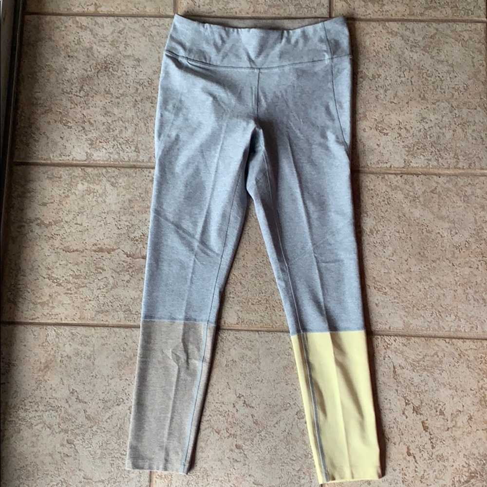 7/8 length Dipped leggings